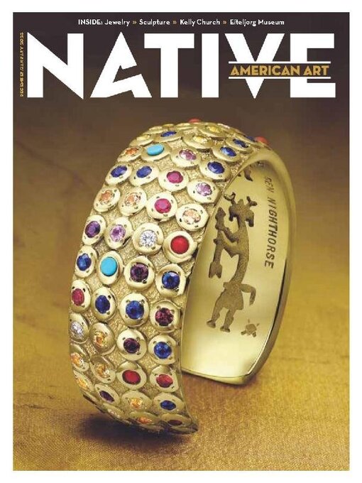 Détails du titre pour Native American Art Magazine par International Artist Publishing, Inc. - Disponible